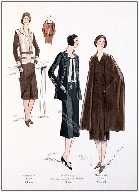 coco chanel 1930 designs.